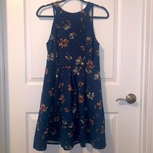 Mossimo Flower Print Dress